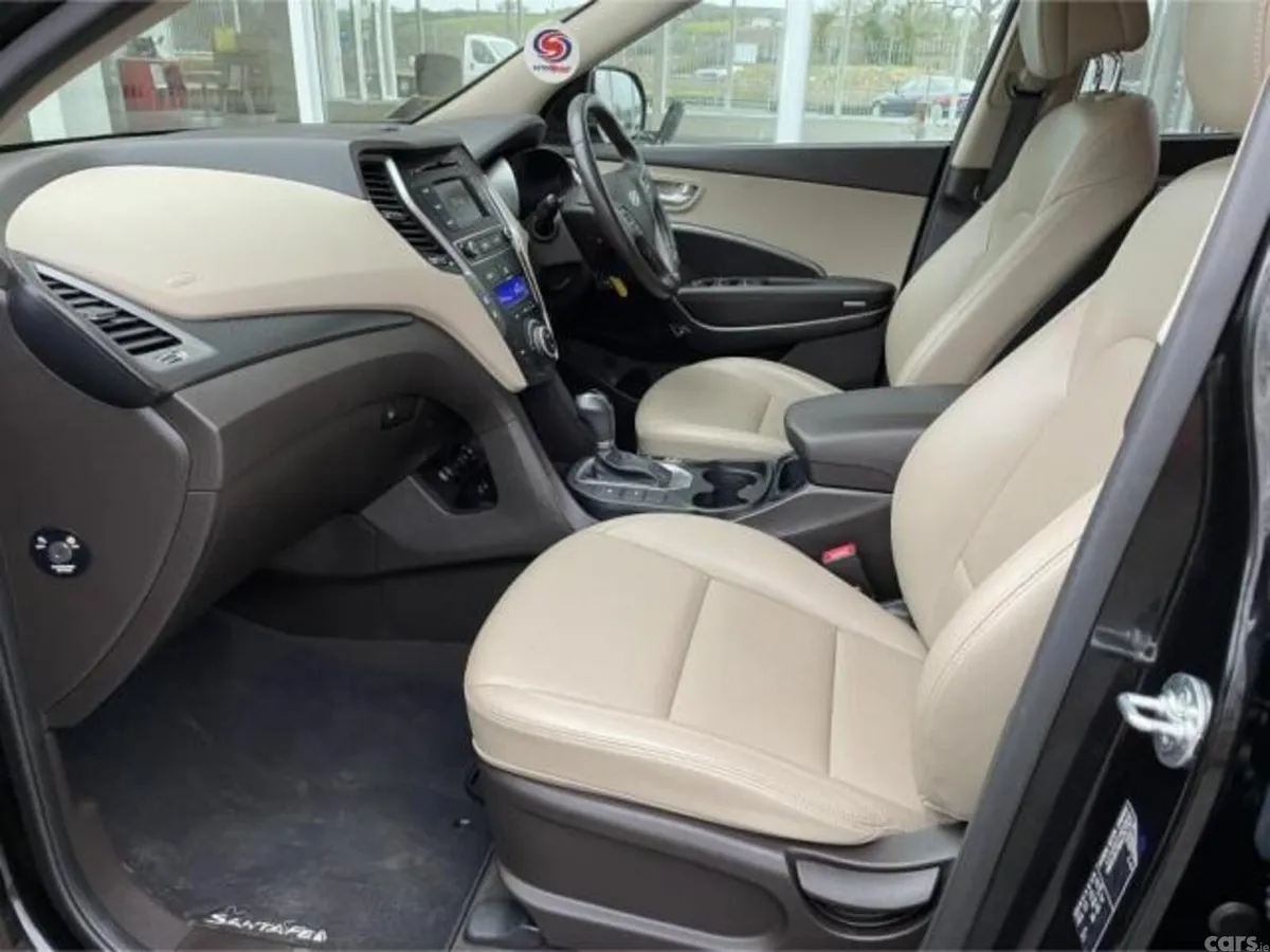 Hyundai Santa Fe SUV, Diesel, 2018, Black
