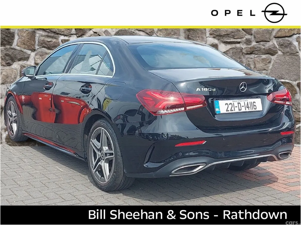Mercedes-Benz A-Class Saloon, Diesel, 2022, Black