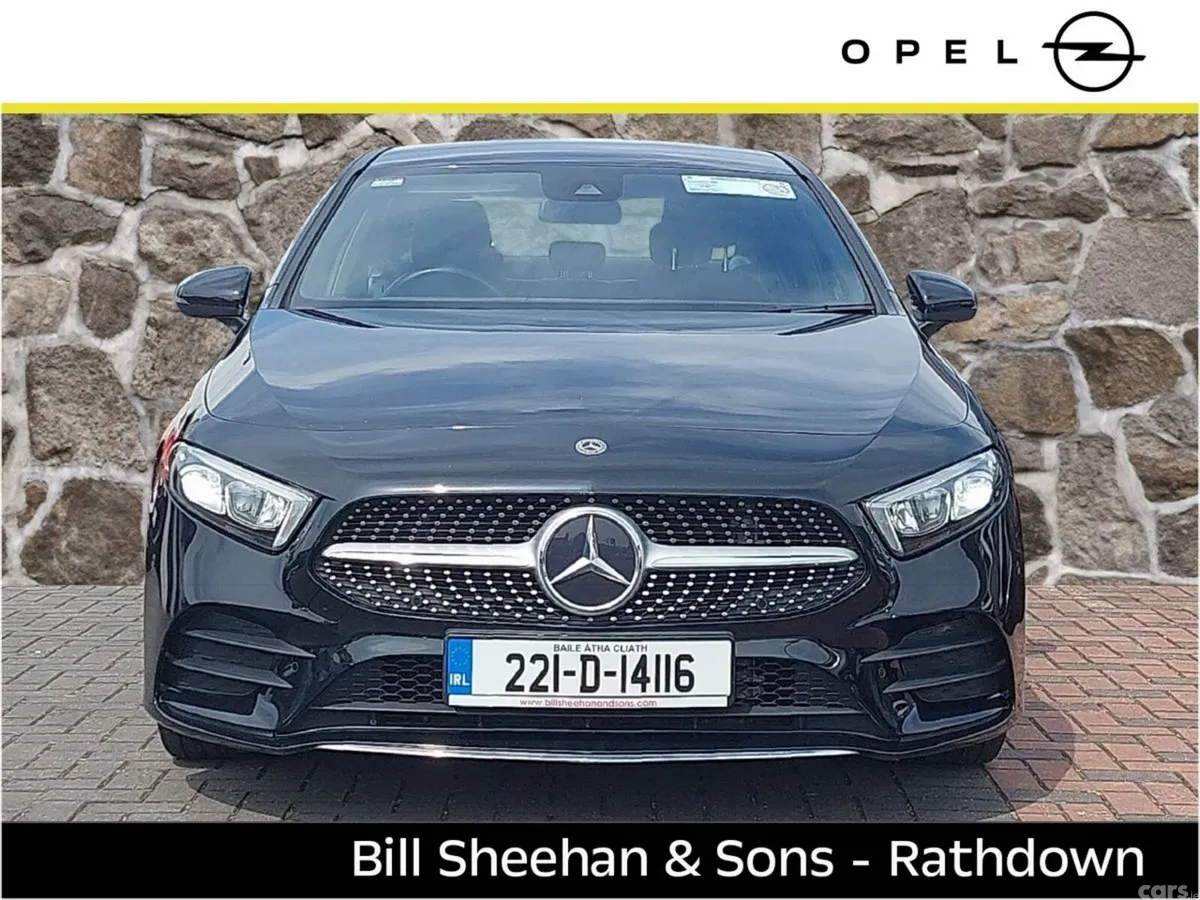 Mercedes-Benz A-Class Saloon, Diesel, 2022, Black