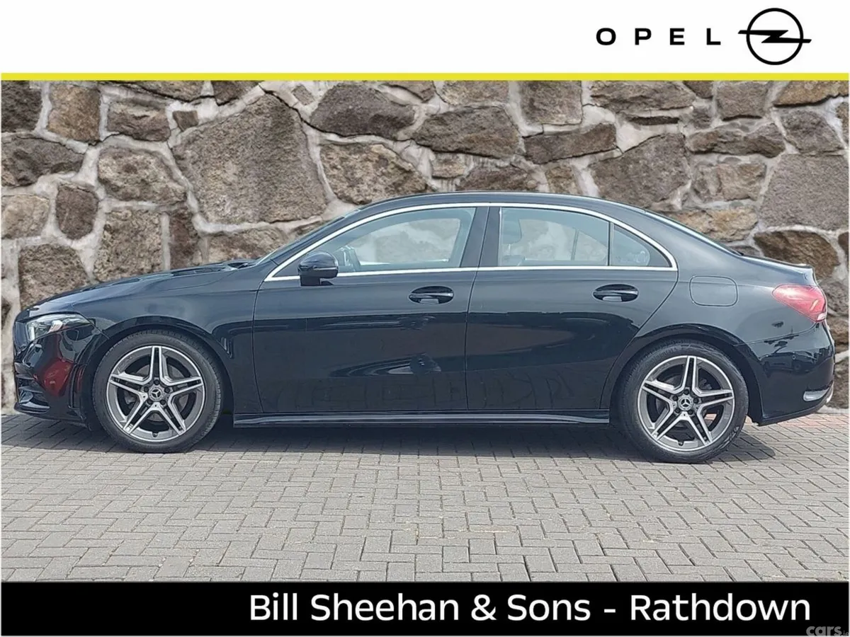 Mercedes-Benz A-Class Saloon, Diesel, 2022, Black