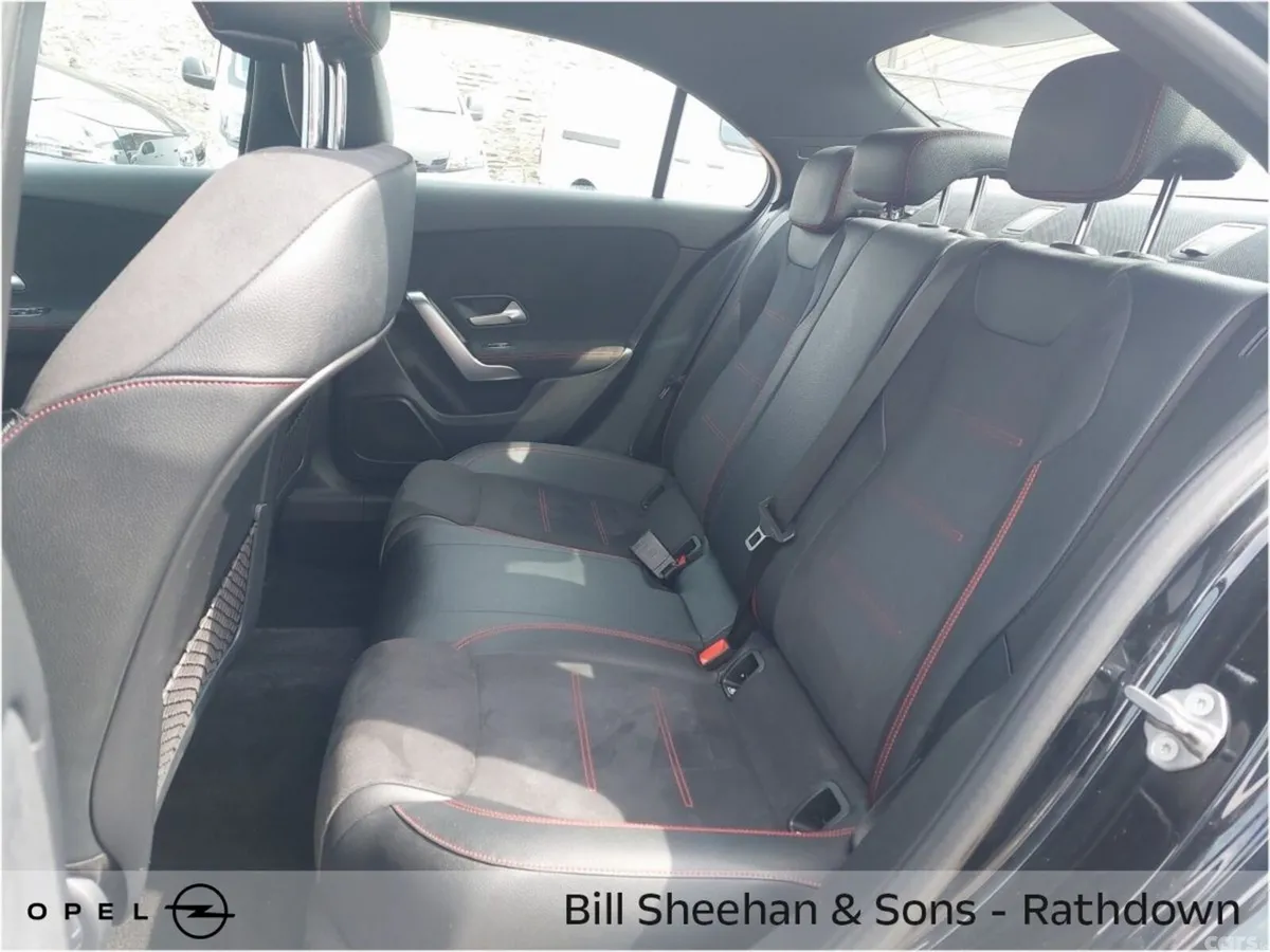 Mercedes-Benz A-Class Saloon, Diesel, 2022, Black