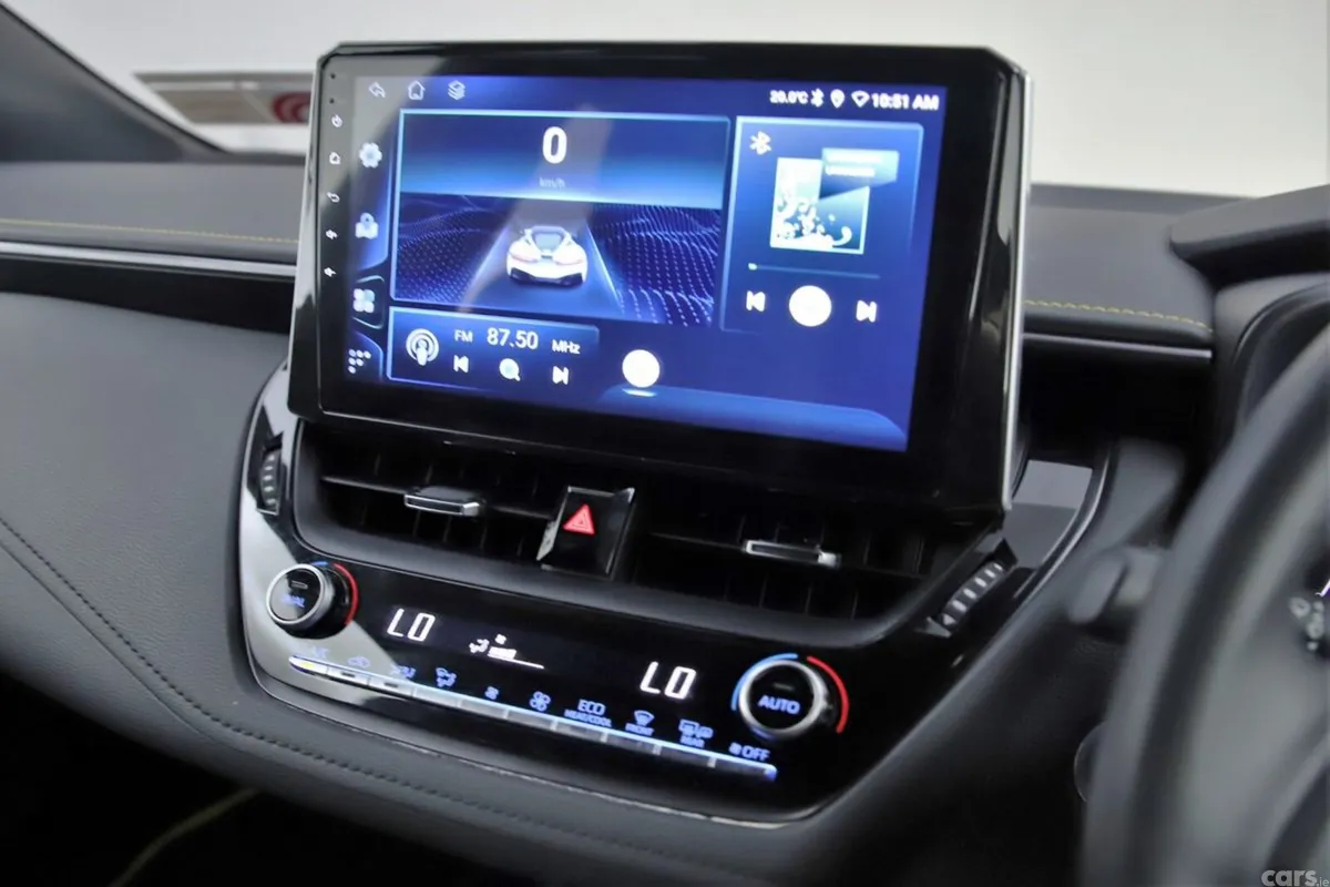 Toyota Corolla Hatchback, Petrol Hybrid, 2022, White