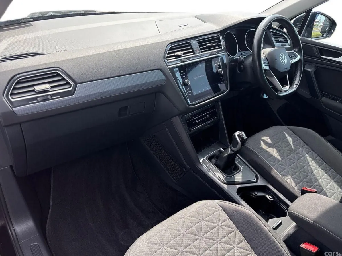 Volkswagen Tiguan SUV, Diesel, 2024, Black