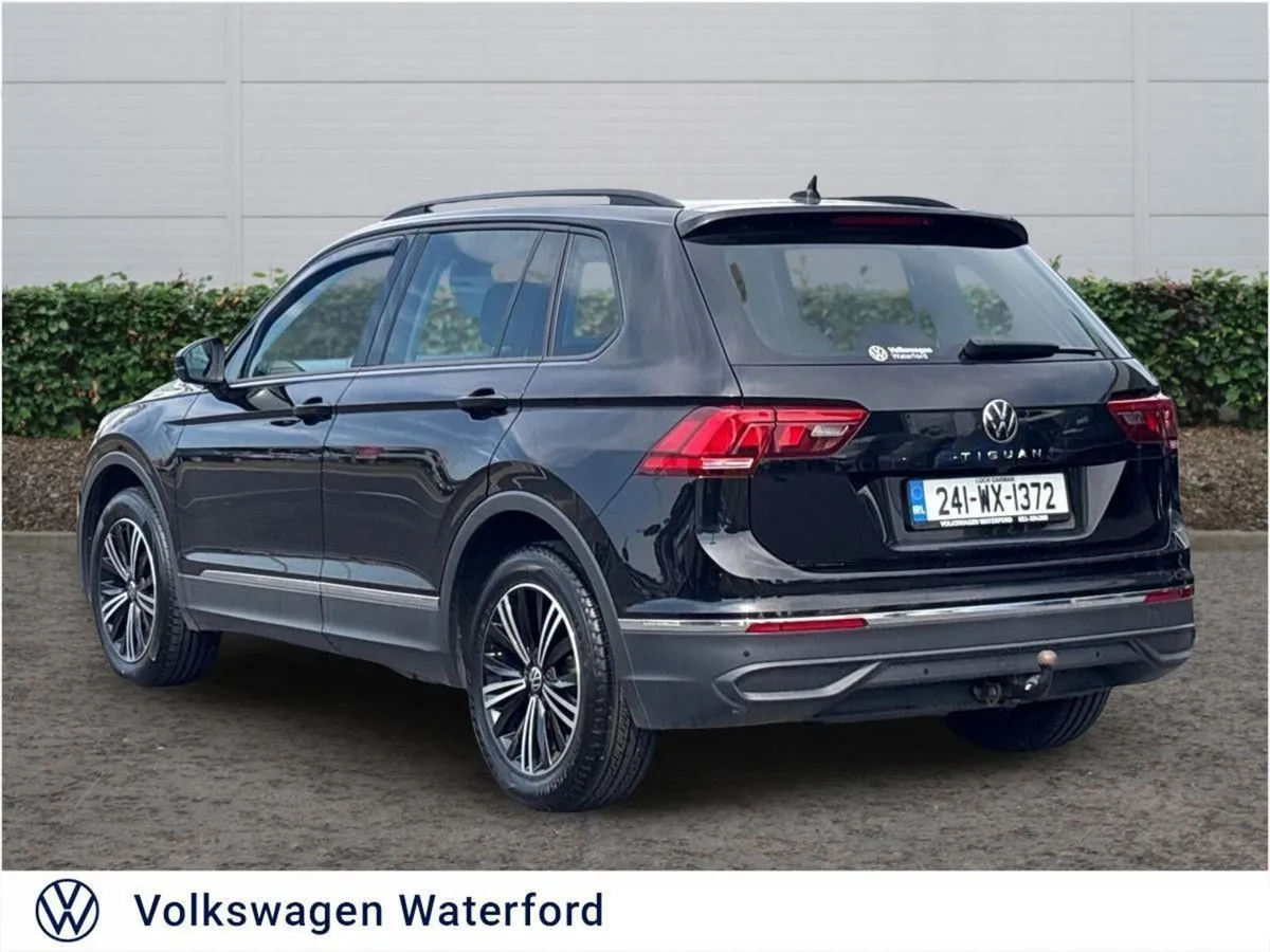 Volkswagen Tiguan SUV, Diesel, 2024, Black