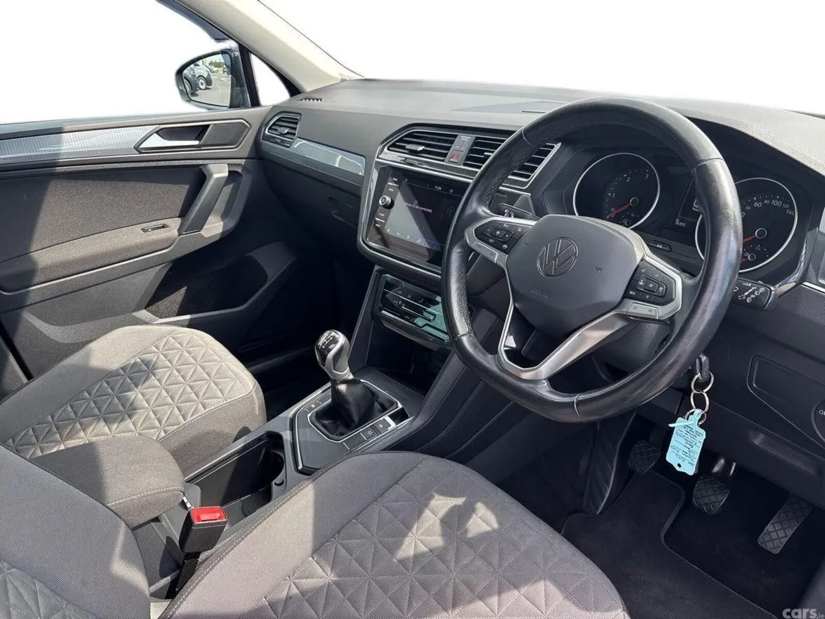 Volkswagen Tiguan SUV, Diesel, 2024, Black