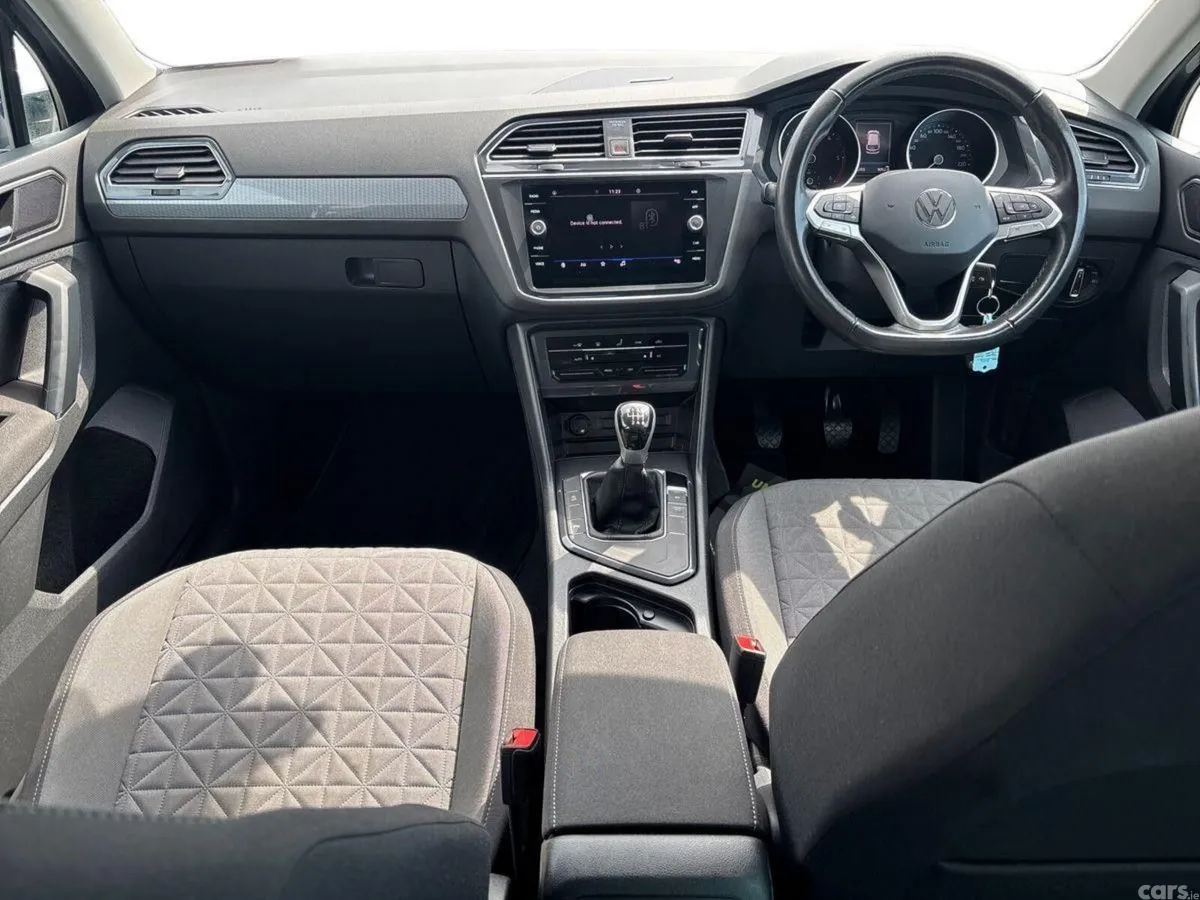 Volkswagen Tiguan SUV, Diesel, 2024, Black