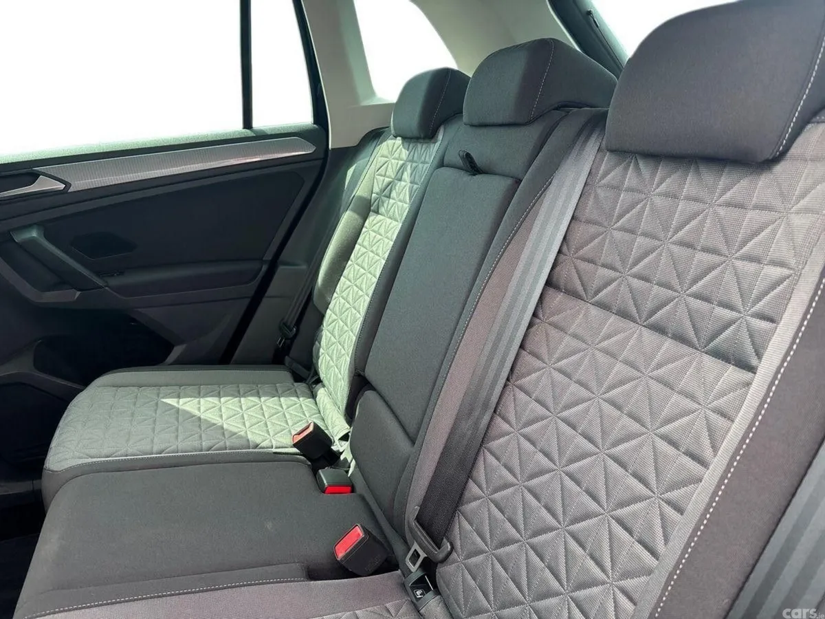 Volkswagen Tiguan SUV, Diesel, 2024, Black