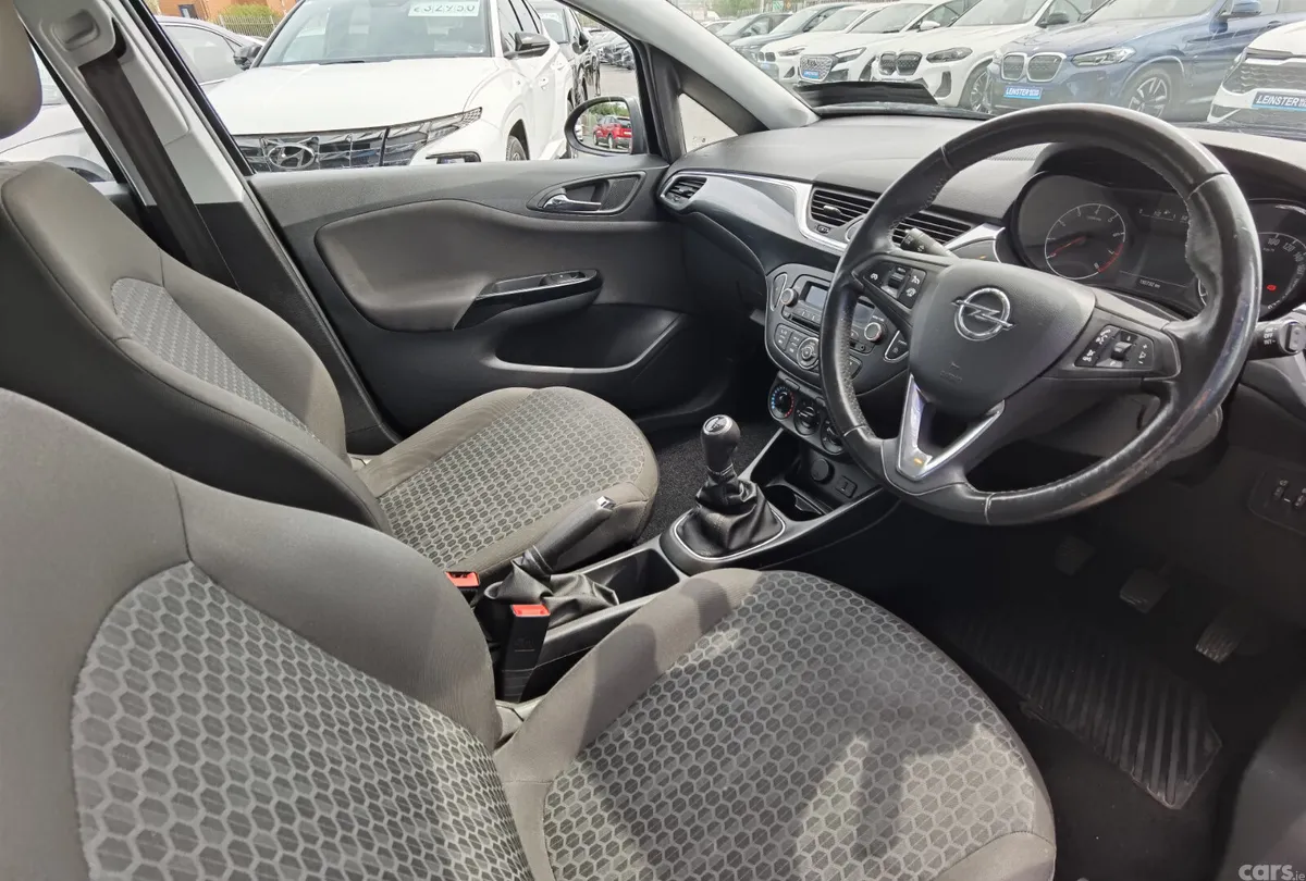 Opel Corsa Hatchback, Petrol, 2019, Black