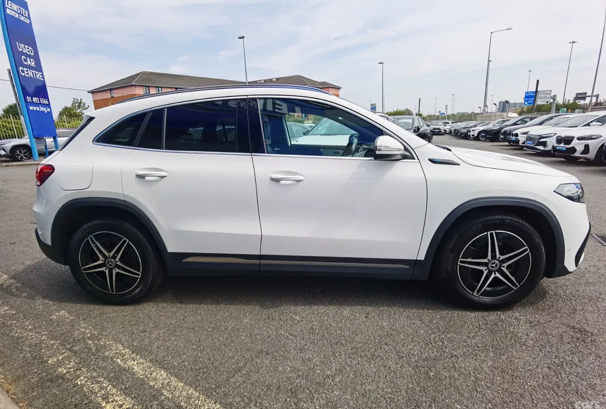 Mercedes-Benz EQA SUV, Electric, 2022, White