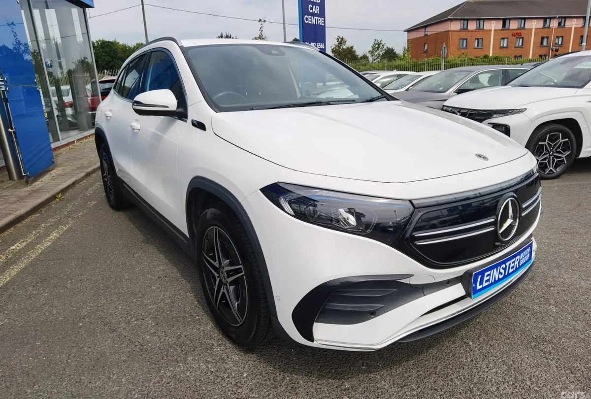 Mercedes-Benz EQA SUV, Electric, 2022, White