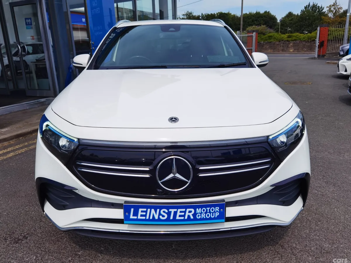 Mercedes-Benz EQA SUV, Electric, 2022, White