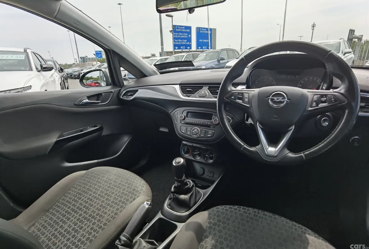 Opel Corsa Hatchback, Petrol, 2019, Black