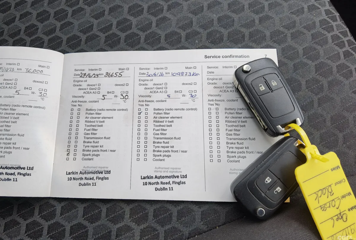 Opel Corsa Hatchback, Petrol, 2019, Black