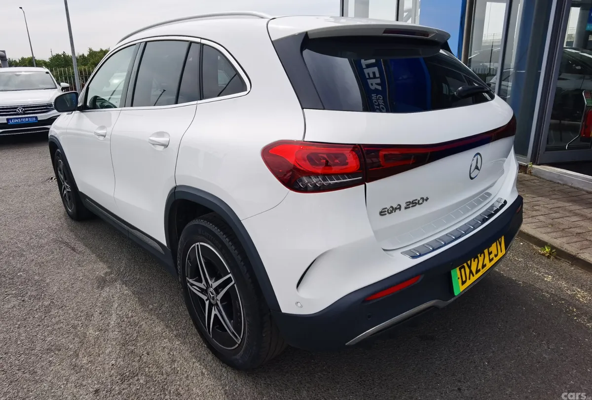 Mercedes-Benz EQA SUV, Electric, 2022, White
