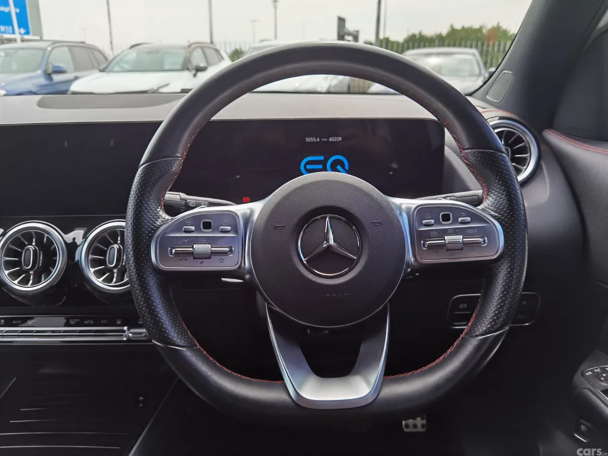 Mercedes-Benz EQA SUV, Electric, 2022, White