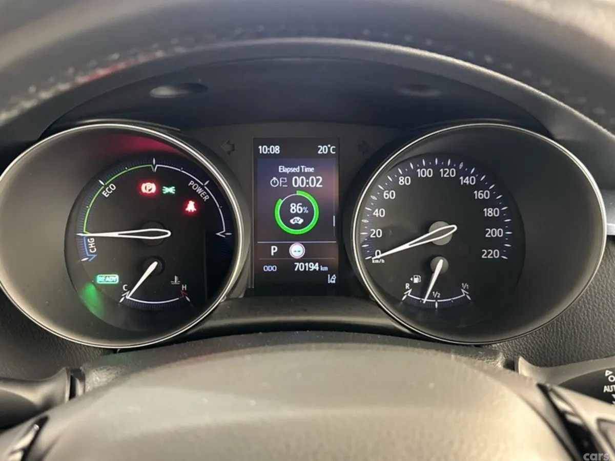Toyota C-HR SUV, Petrol Hybrid, 2022, Grey