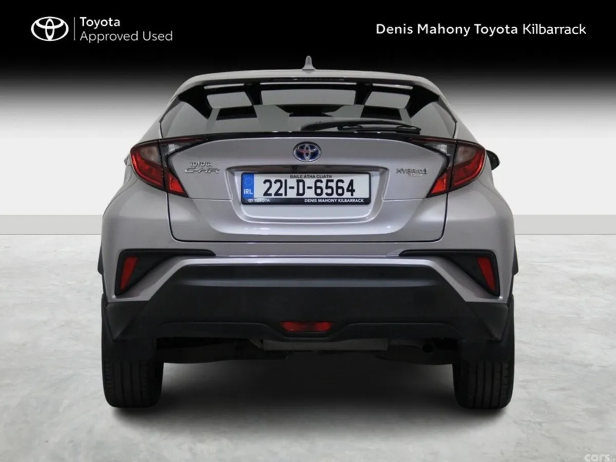 Toyota C-HR SUV, Petrol Hybrid, 2022, Grey