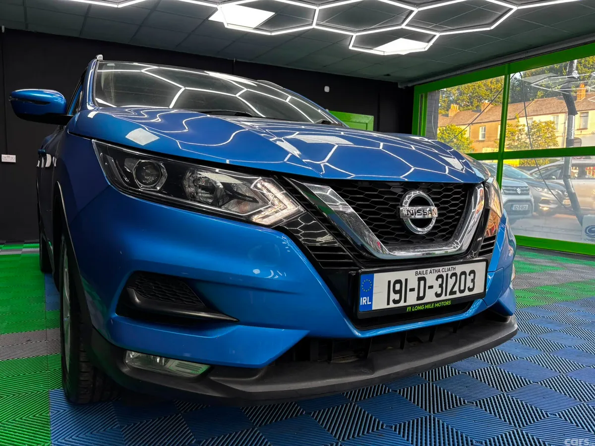 Nissan Qashqai MPV, Diesel, 2019, Blue