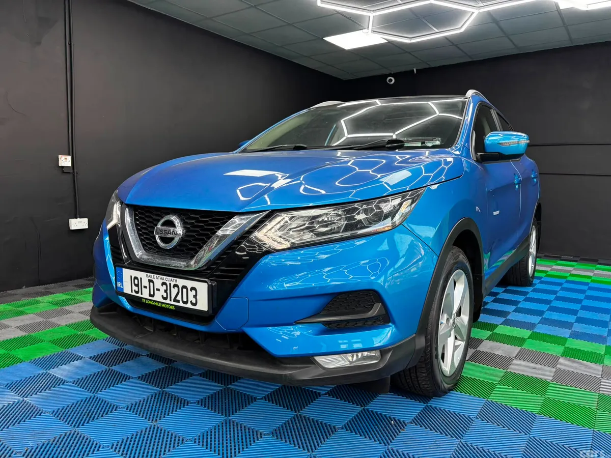 Nissan Qashqai MPV, Diesel, 2019, Blue