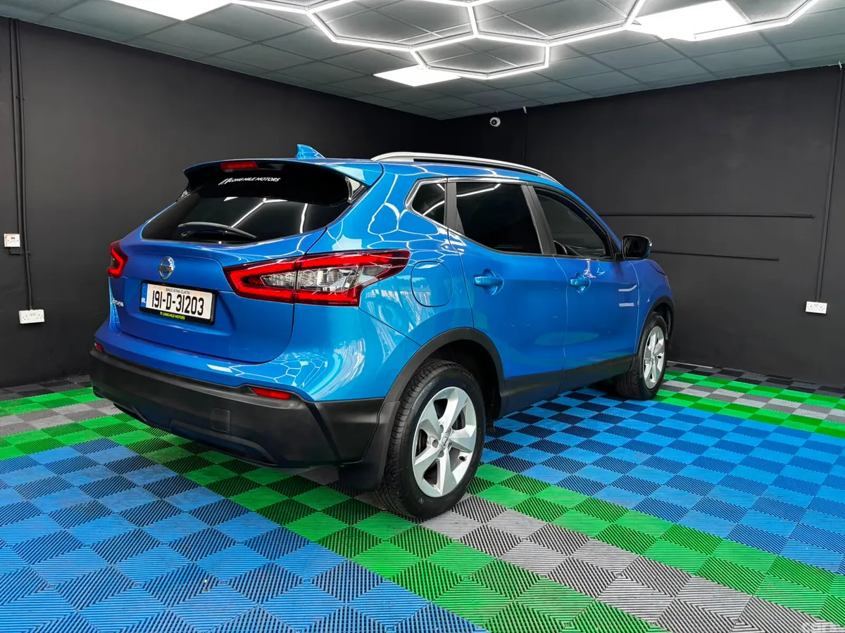 Nissan Qashqai MPV, Diesel, 2019, Blue