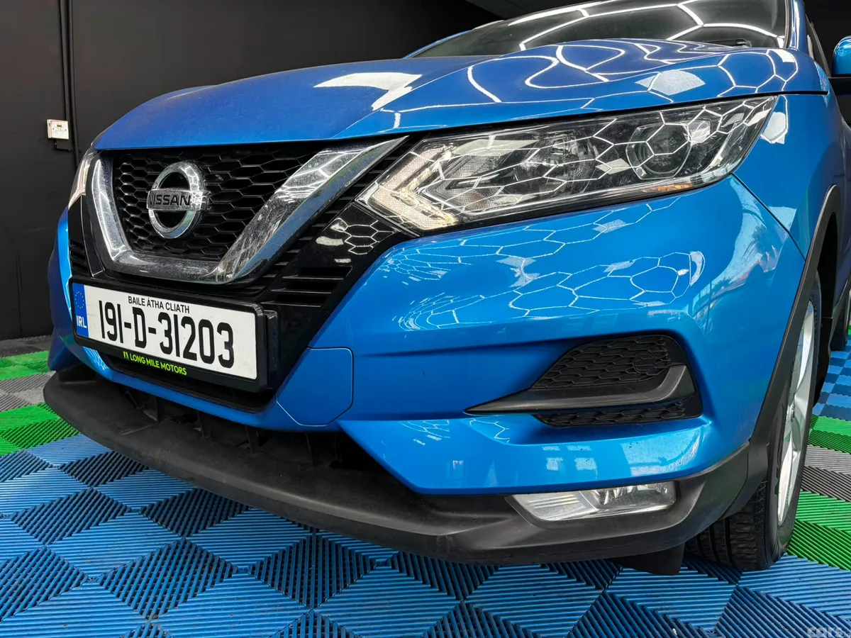 Nissan Qashqai MPV, Diesel, 2019, Blue