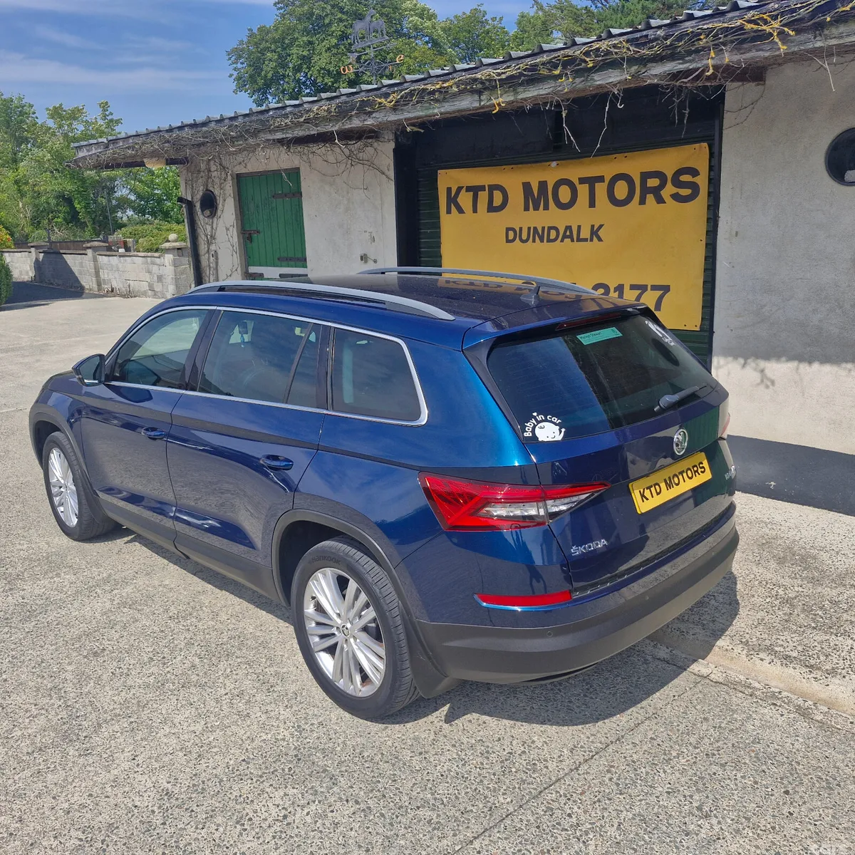 Skoda Kodiaq SUV, Diesel, 2019, Blue