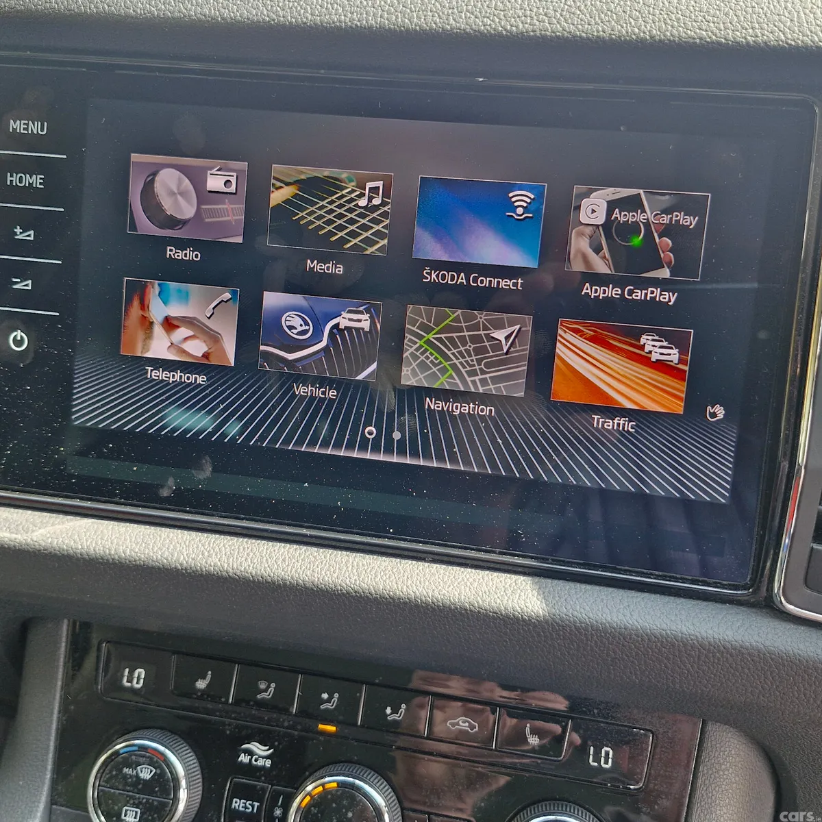 Skoda Kodiaq SUV, Diesel, 2019, Blue