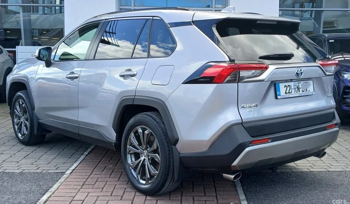 Toyota RAV4 SUV, Petrol Hybrid, 2022, Grey