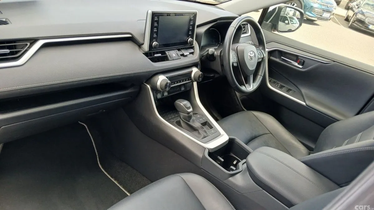 Toyota RAV4 SUV, Petrol Hybrid, 2022, Grey