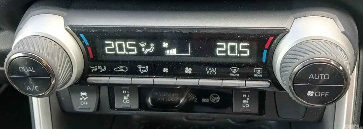 Toyota RAV4 SUV, Petrol Hybrid, 2022, Grey