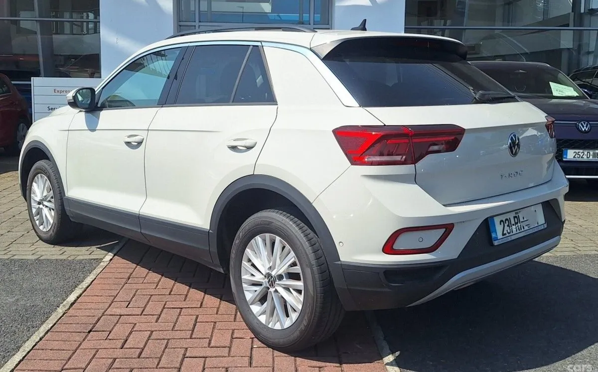 Volkswagen T-Roc SUV, Diesel, 2023, Grey