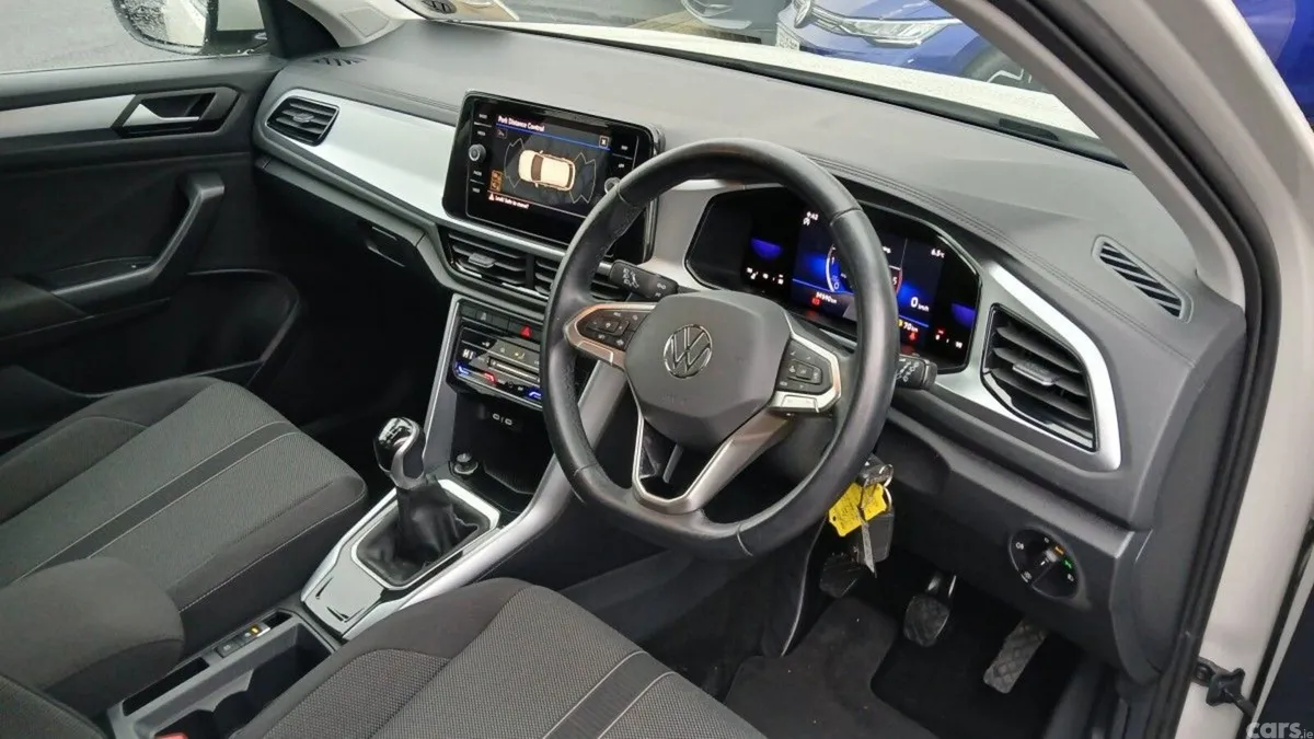 Volkswagen T-Roc SUV, Diesel, 2023, Grey
