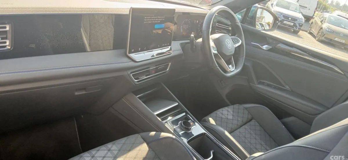 Volkswagen Tiguan SUV, Diesel, 2024, Blue