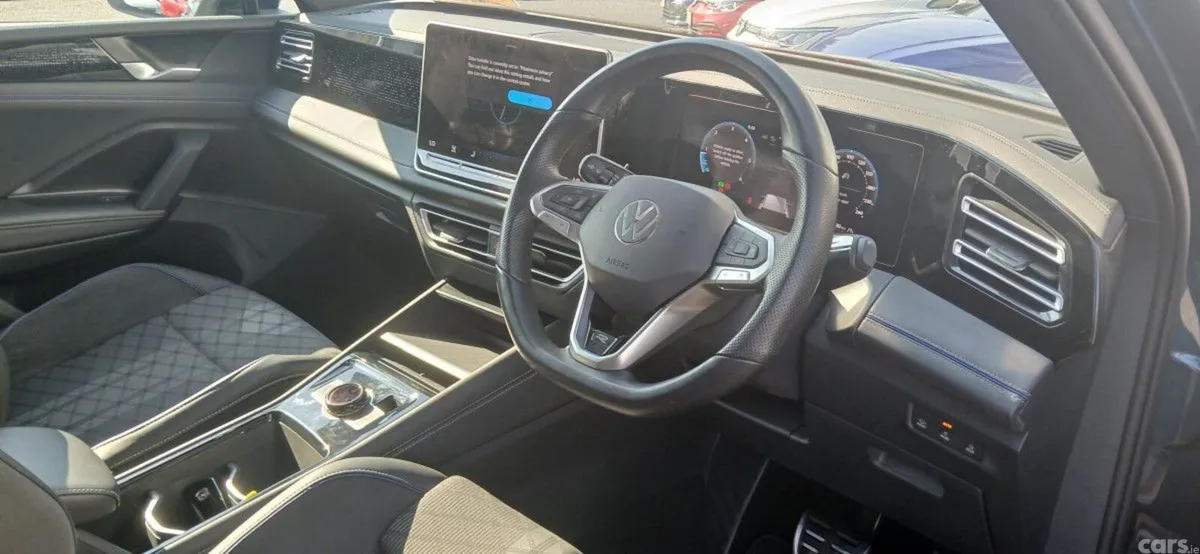 Volkswagen Tiguan SUV, Diesel, 2024, Blue