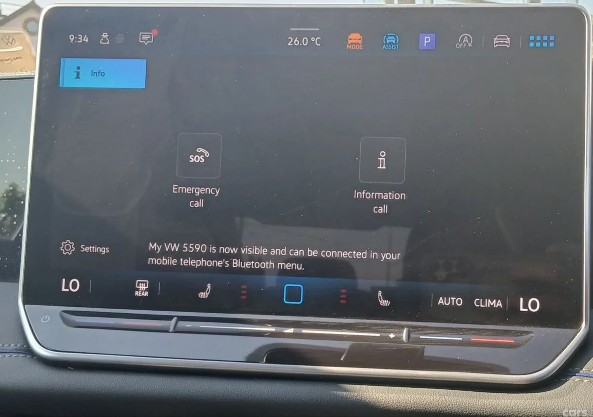Volkswagen Tiguan SUV, Diesel, 2024, Blue