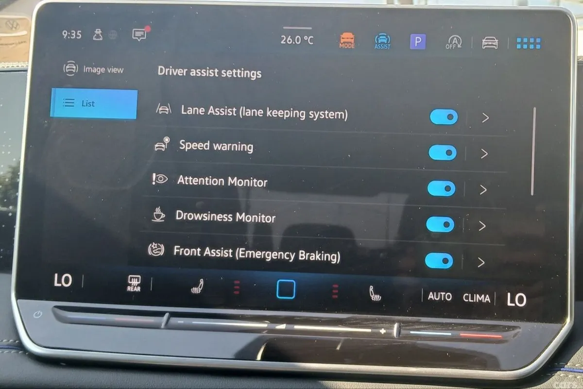 Volkswagen Tiguan SUV, Diesel, 2024, Blue