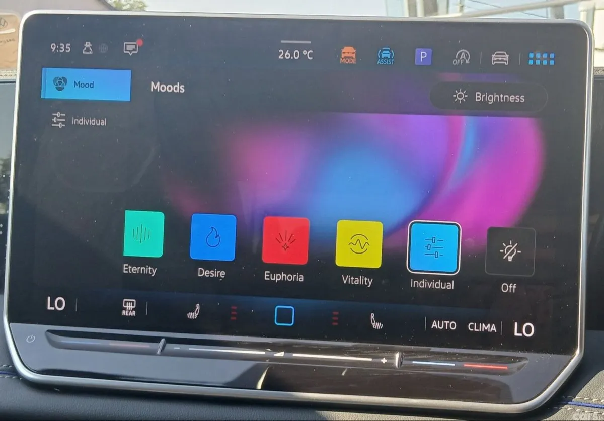 Volkswagen Tiguan SUV, Diesel, 2024, Blue