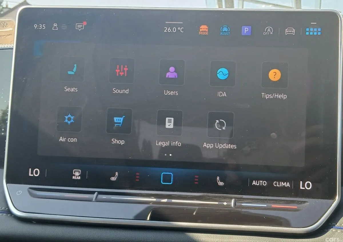 Volkswagen Tiguan SUV, Diesel, 2024, Blue