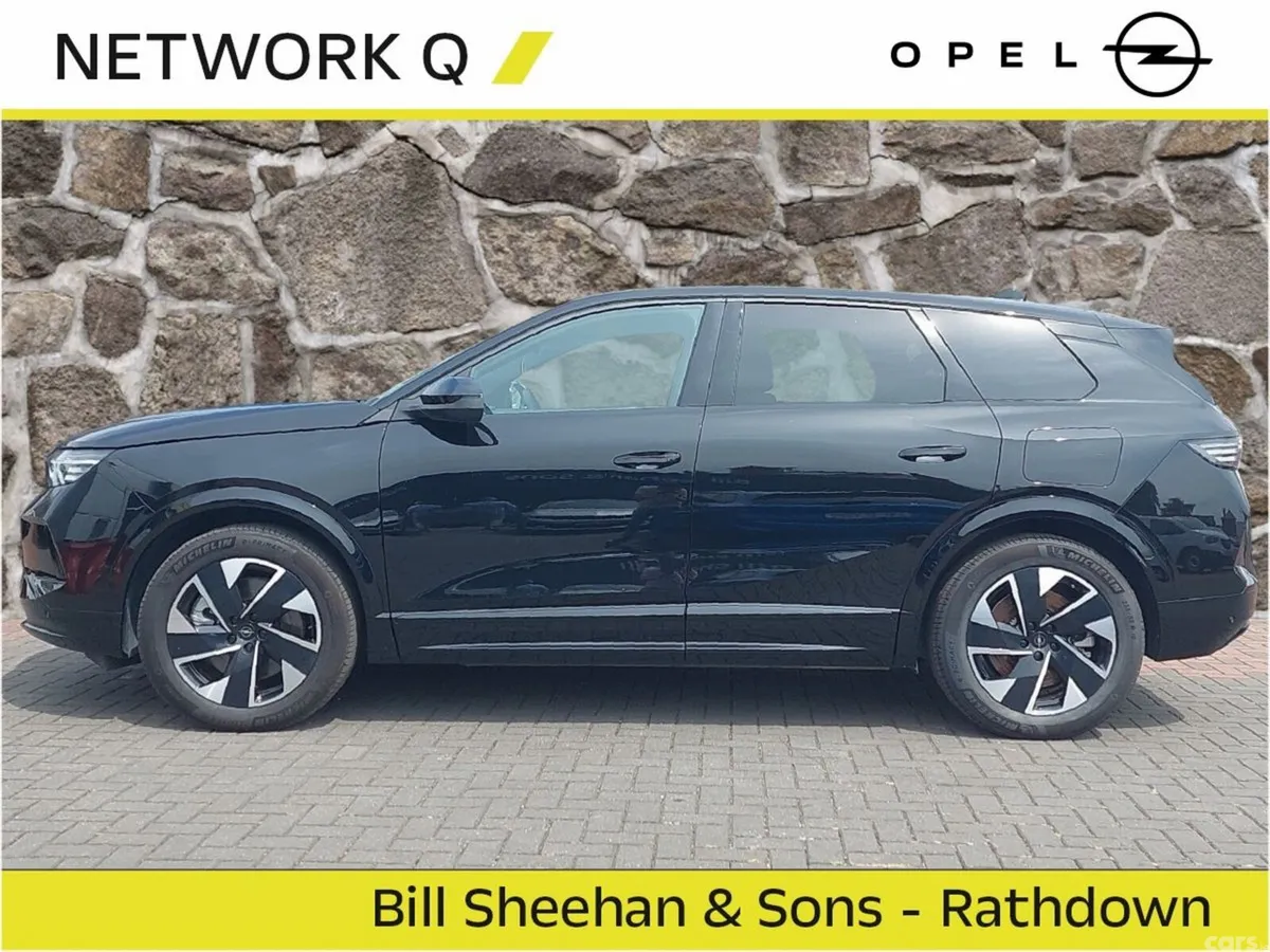 Opel Grandland SUV, Electric, 2025, Black