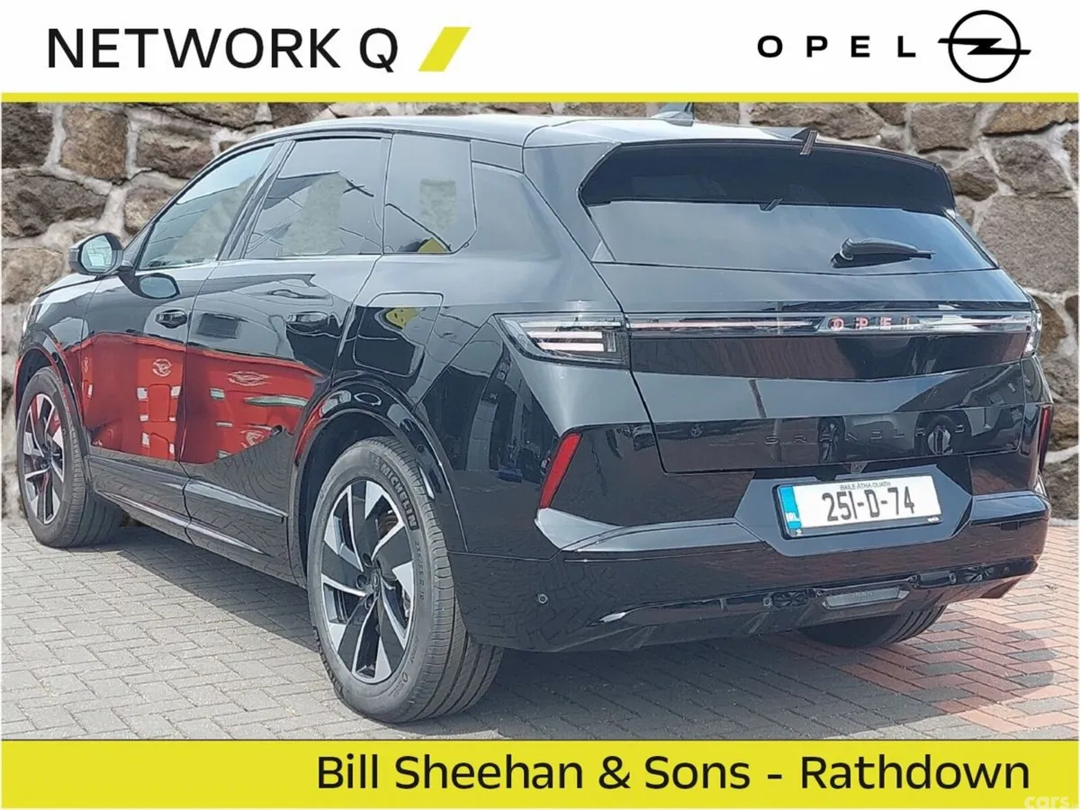 Opel Grandland SUV, Electric, 2025, Black