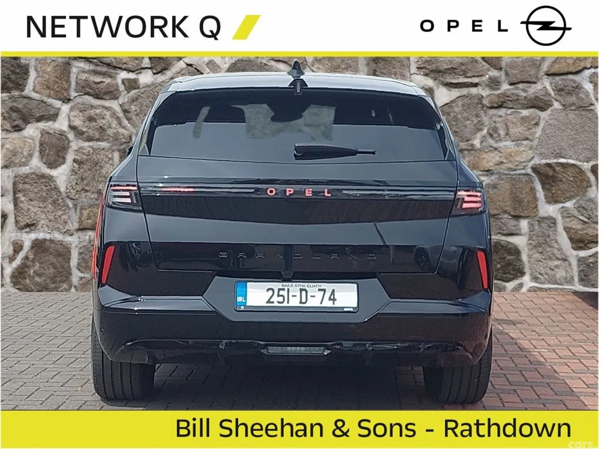Opel Grandland SUV, Electric, 2025, Black