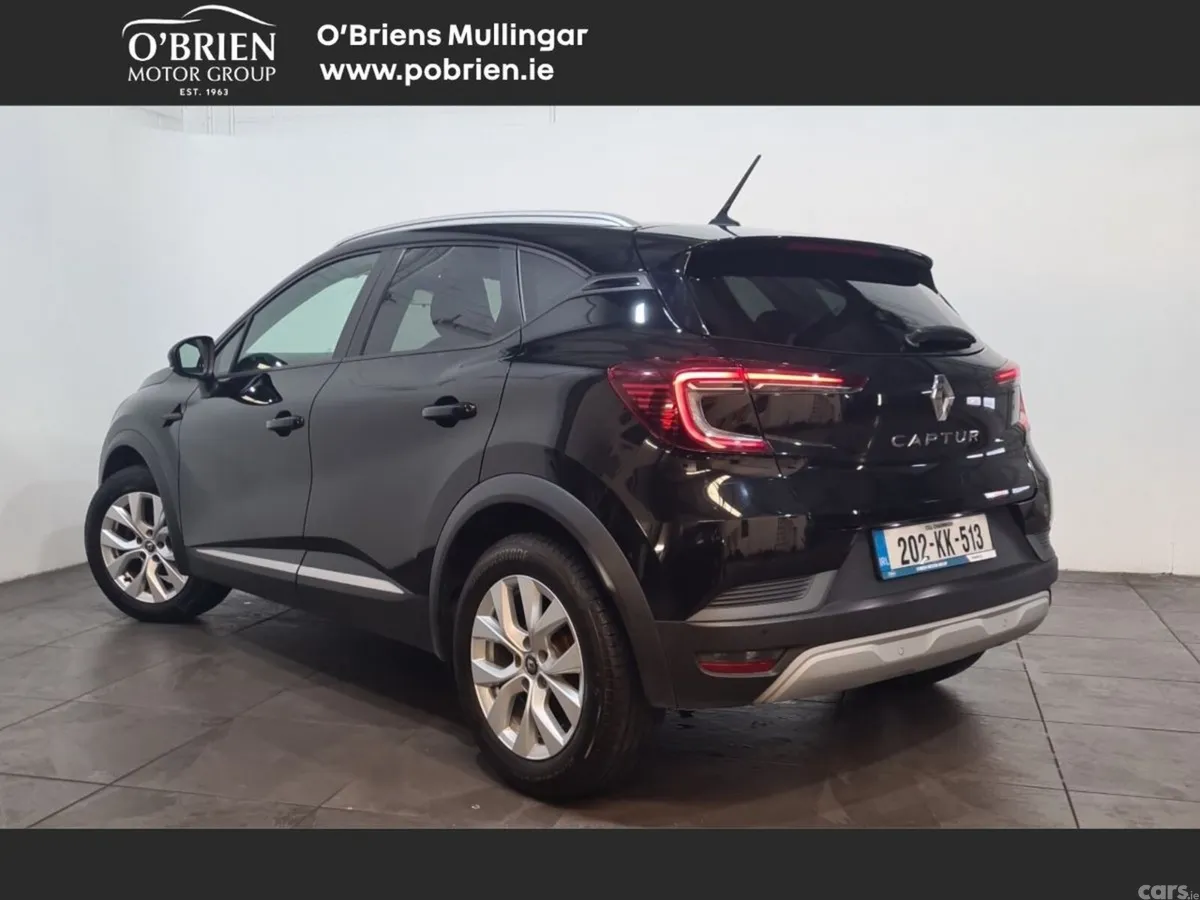 Renault Captur Hatchback, Petrol, 2020, Black