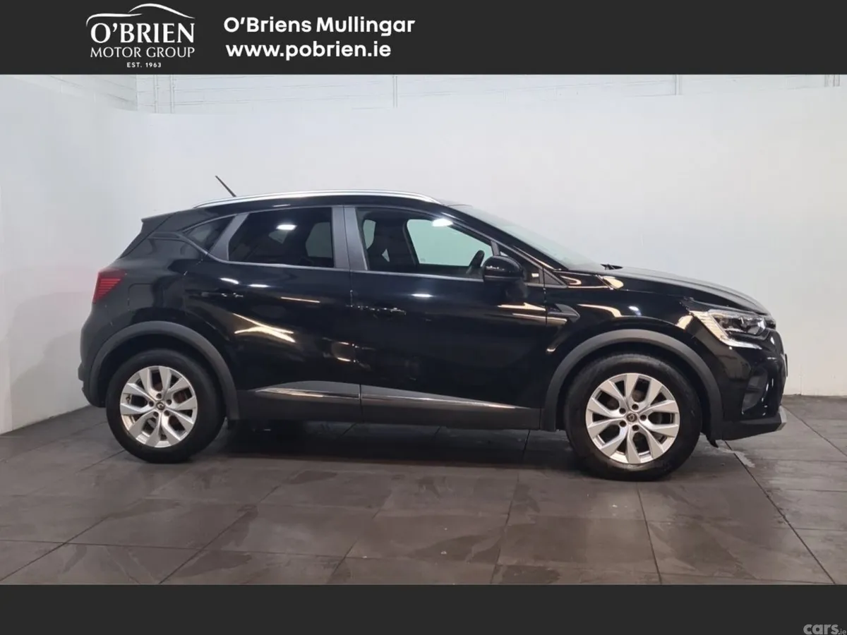 Renault Captur Hatchback, Petrol, 2020, Black