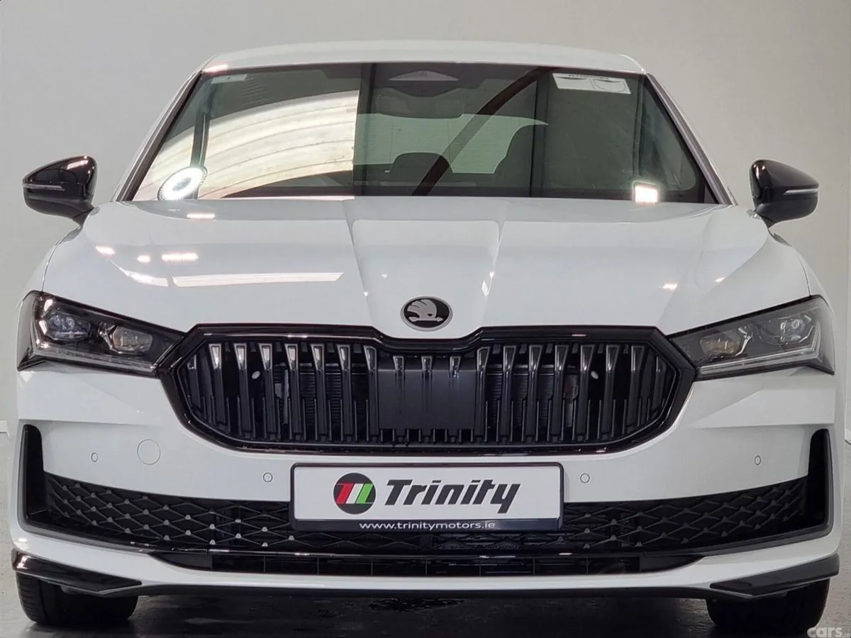 Skoda Superb Saloon, Diesel, 2026, White