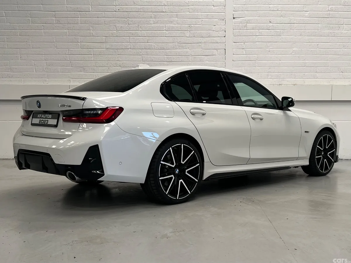 BMW 3-Series Saloon, Petrol Plug-in Hybrid, 2023, White