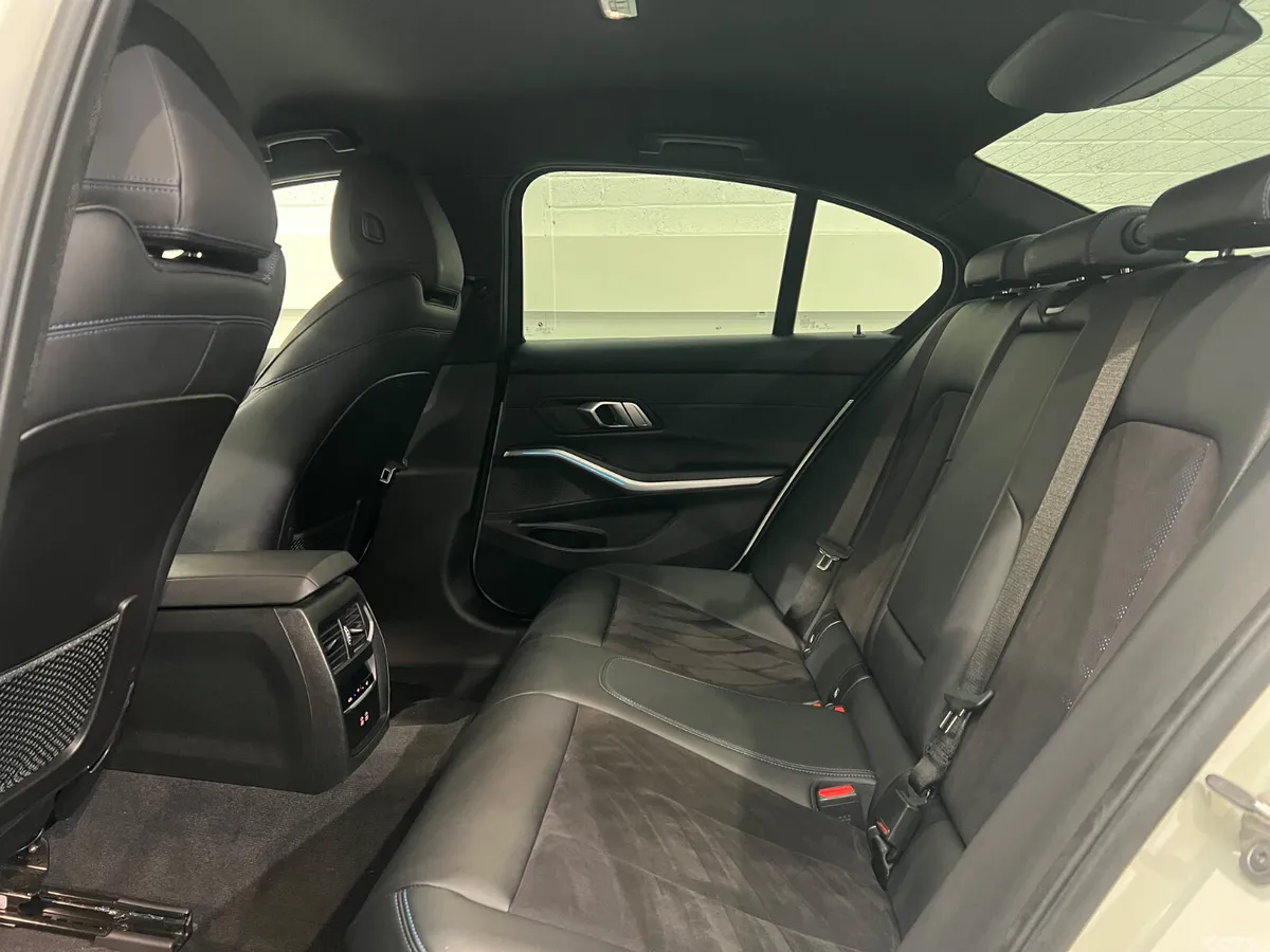 BMW 3-Series Saloon, Petrol Plug-in Hybrid, 2023, White