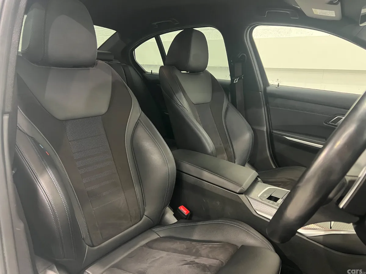 BMW 3-Series Saloon, Petrol Plug-in Hybrid, 2023, White