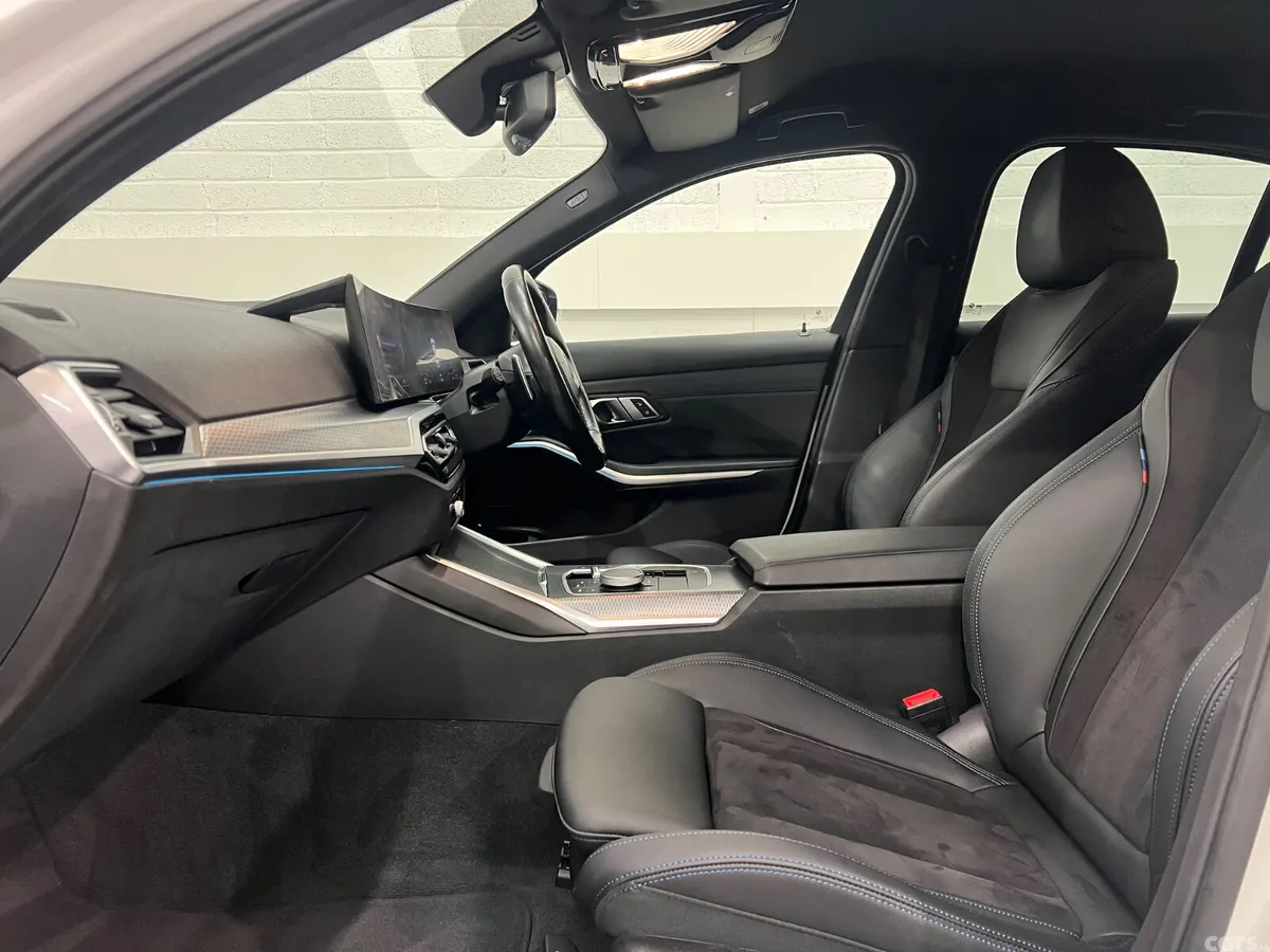 BMW 3-Series Saloon, Petrol Plug-in Hybrid, 2023, White