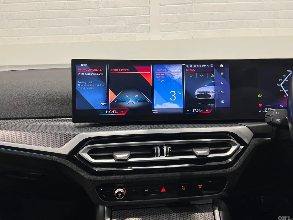 BMW 3-Series Saloon, Petrol Plug-in Hybrid, 2023, White