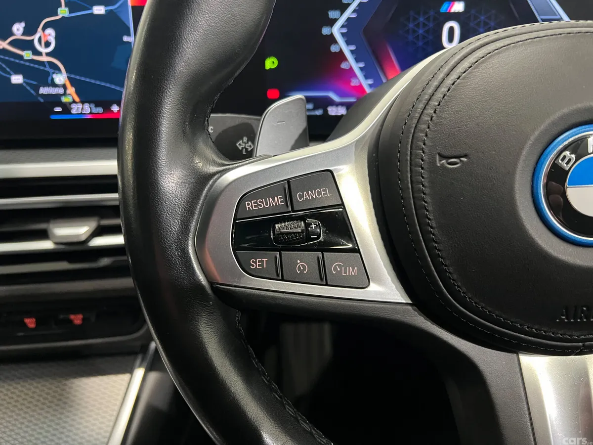 BMW 3-Series Saloon, Petrol Plug-in Hybrid, 2023, White